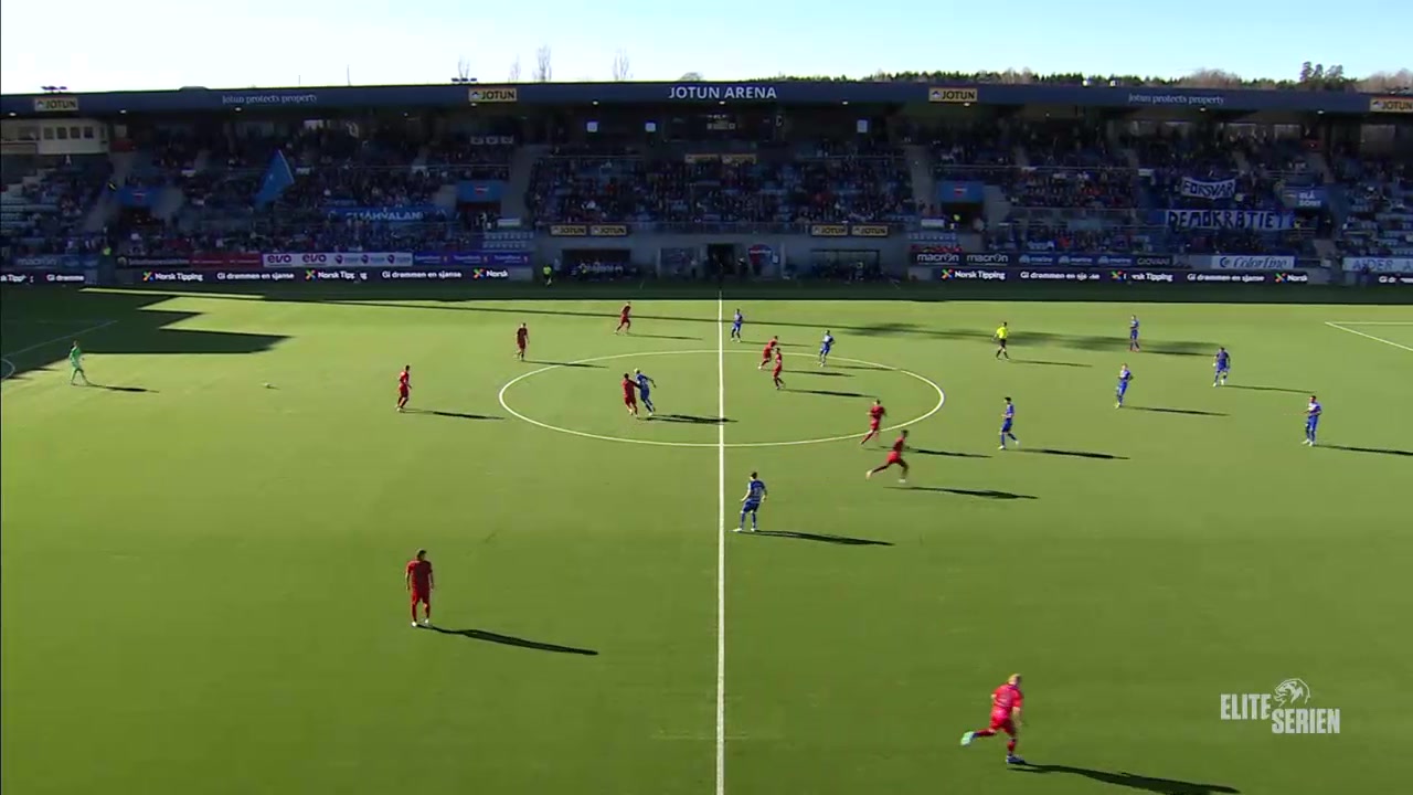 Sandefjord Fotball - Molde 3-0